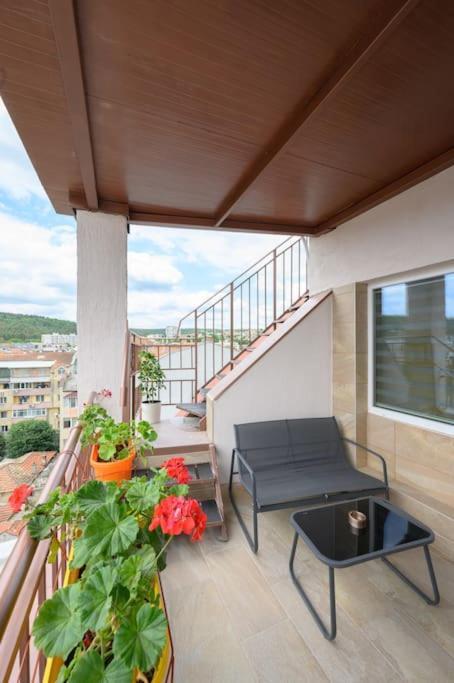 Sunset Luxury Apartment Βάρνα Εξωτερικό φωτογραφία