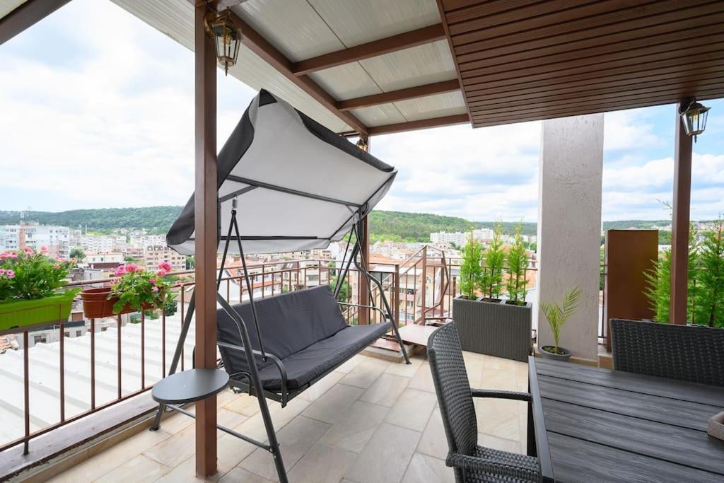 Sunset Luxury Apartment Βάρνα Εξωτερικό φωτογραφία