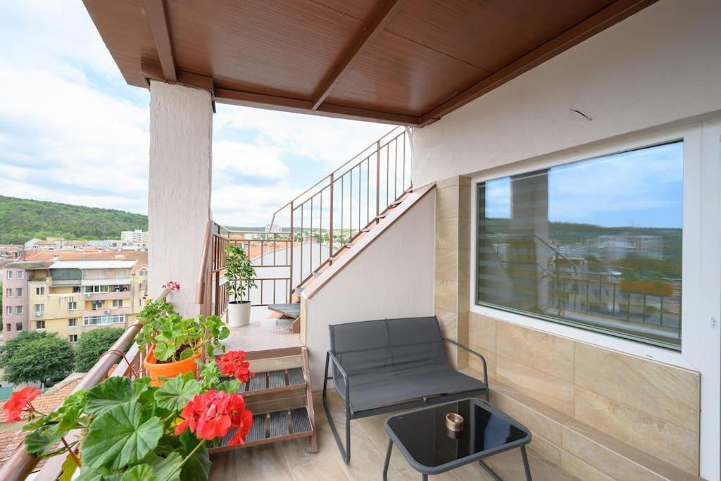Sunset Luxury Apartment Βάρνα Εξωτερικό φωτογραφία
